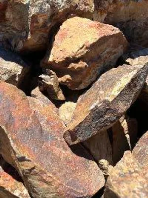 Baja Cresta boulders, close up