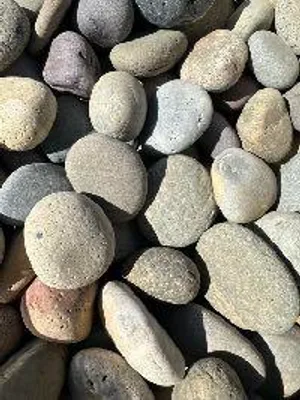 Mexican Beach Pebble Mix, 1 to 2 inch