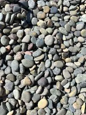 Mixed Button pebble