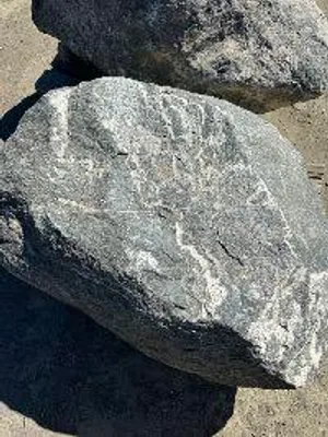 Cobble River Rock boulder